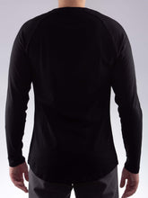Lade das Bild in den Galerie-Viewer, Essential Long Sleeve | Black - HAVSTEIN