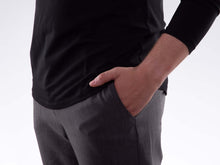 Lade das Bild in den Galerie-Viewer, Essential Long Sleeve | Black - HAVSTEIN