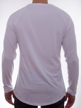 Lade das Bild in den Galerie-Viewer, Essential Long Sleeve | White - HAVSTEIN