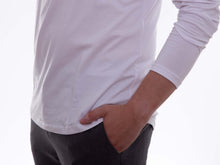 Lade das Bild in den Galerie-Viewer, Essential Long Sleeve | White - HAVSTEIN