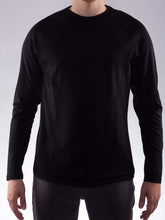 Lade das Bild in den Galerie-Viewer, Essential Long Sleeve | Black - HAVSTEIN
